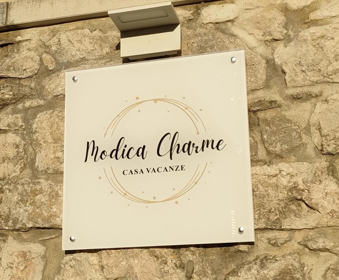 Casa Vacanze Modica Charme Екстер'єр фото